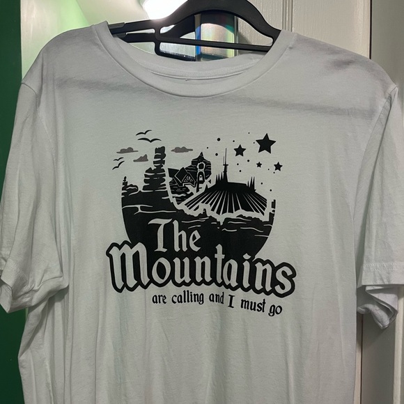 Other - Men’s Disney mountains T-shirt